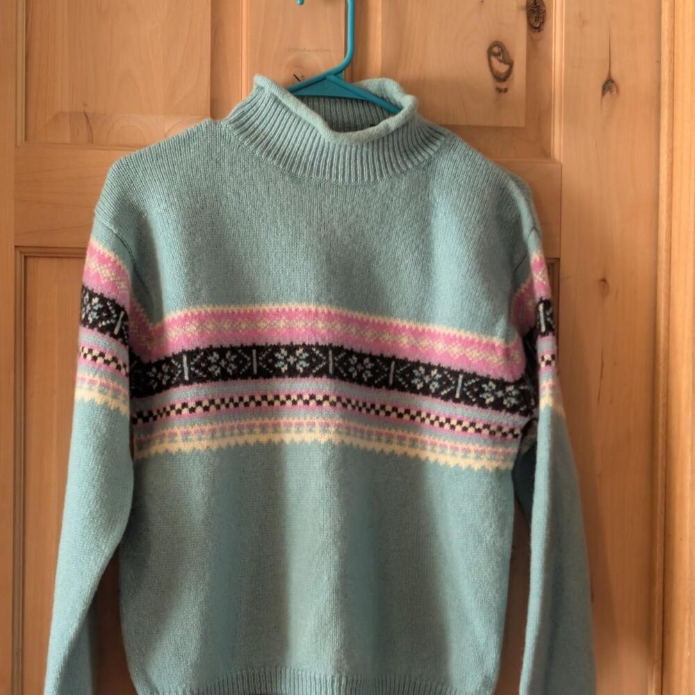 Vintage 955 Originals Wool Sweater